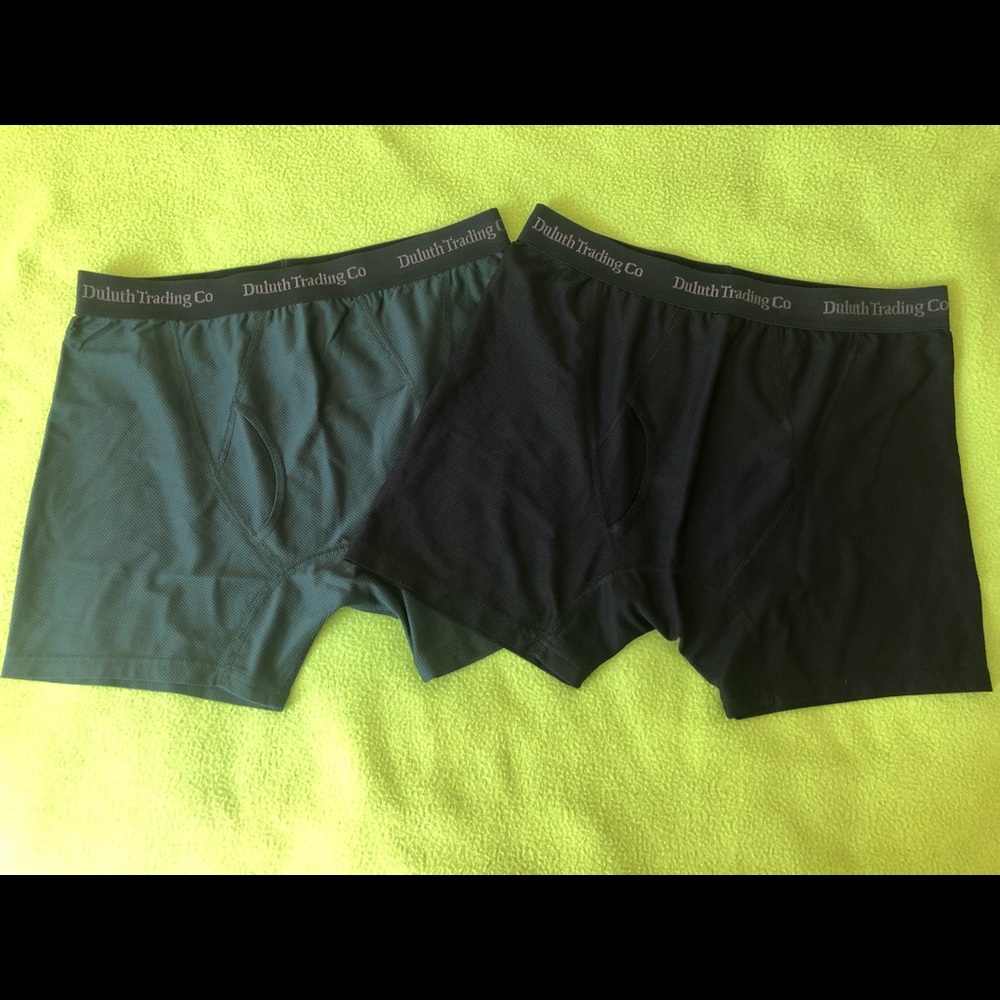 Duluth Trading Co boxer briefs